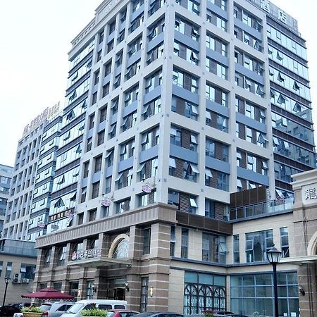 Chengdu French Theme Gold Palace Exterior photo